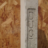 Concrete Protection - Duct Markers